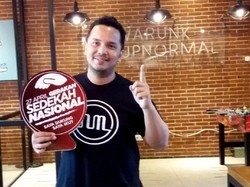 Rahasia Sukses Bos Warunk Upnormal Buka 70 Cabang di Indonesia