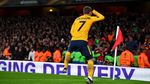 L Dance Griezmann di Emirates Stadium
