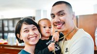 Harmonisnya Keluarga Kecil Rayi RAN