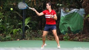 Srikandi Tenis Indonesia Mandi Keringat Menuju Asian Games