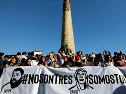 Ribuan Orang Demo Soal 3 Mahasiswa Dilarutkan dalam Cairan Asam