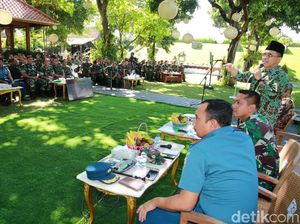 TNI Sukseskan Pembangunan Banyuwangi, Bupati Anas Mengapresiasi