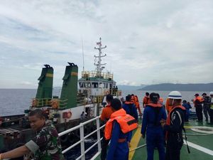 Satu Korban Kapal Tenggelam di Morowali Masih Hilang
