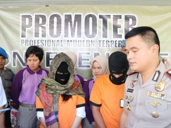 Tawarkan Jasa Seks Menyimpang di Medsos, 2 Orang Ditangkap Polisi