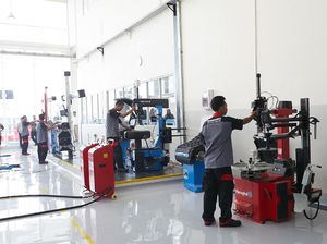 Mau Memulai Bisnis? Bengkel Ban Motor Oke Juga, Lho