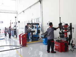 Mau Memulai Bisnis? Bengkel Ban Motor Oke Juga, Lho