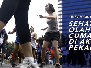 Kamu Pilih Olahraga Saat Weekday Atau Weekend, Wahai Karyawan?