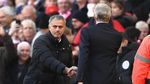 Mourinho vs Wenger dalam Rekaman Lensa