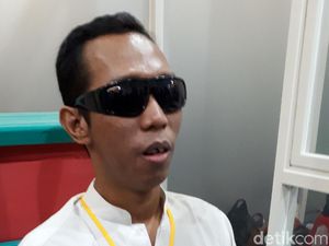 Jangan Salah, Tunanetra Ini Ternyata Atlet Lari dan Judo Lho