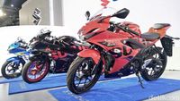 Suzuki GSX-R Makin Keren Cuma Naik Harga Rp 1 Juta