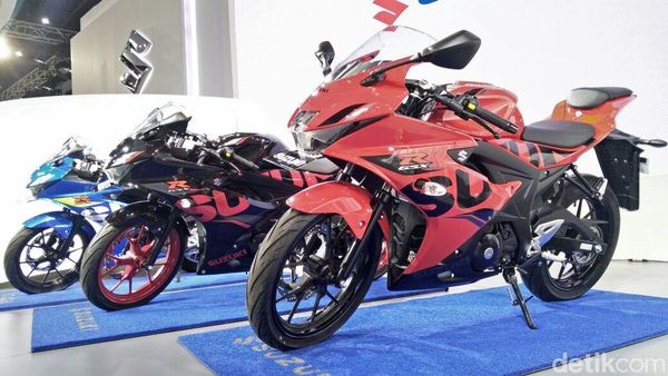 Suzuki GSX-R Makin Keren Cuma Naik Harga Rp 1 Juta