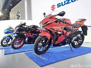 Suzuki GSX-R Makin Keren Cuma Naik Harga Rp 1 Juta