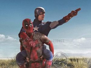 Super Kocak! Begini Jadinya Kalau Superhero Marvel dan DC Saling Bercanda