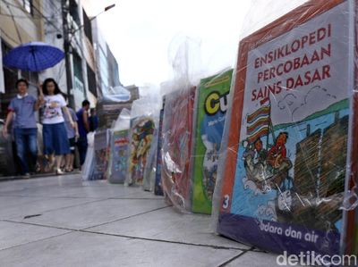 Penjualan Buku Bekas Terus Bertahan di Era Digital