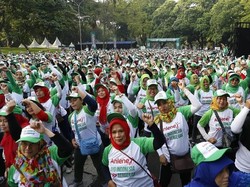 Anlene Berhasil Ajak 10.000 Masyarakat Indonesia Aktif Bergerak