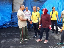 Begini Serunya Ketika Tiga Pilar Kota Surabaya Kerja Bakti Bareng