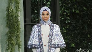 25 Koleksi Hijab Mandjha Ivan Gunawan untuk Lebaran 2018