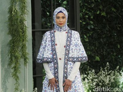 25 Koleksi Hijab Mandjha Ivan Gunawan untuk Lebaran 2018