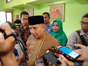 Sebut KPK Jadi Alat Politik, Amien Rais: OTT Hanya Hiburan Saja