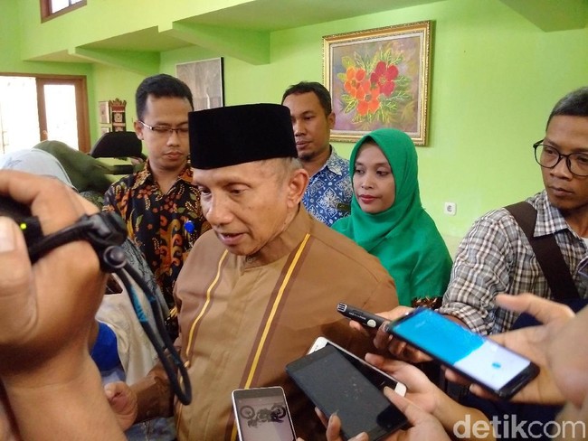 Sebut KPK Jadi Alat Politik, Amien Rais: OTT Hanya Hiburan Saja