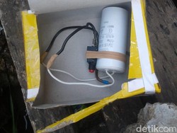 Paket Diduga Bom Gegerkan Warga Makassar