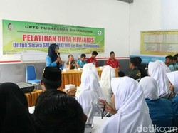 Dinkes Banyuwangi Gelar Pelatihan Duta HIV/AIDS