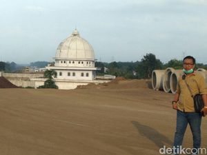 Masjid di Tengah Jalur Pembangunan Tol PasPro Segera Dibongkar
