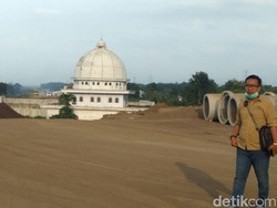 Masjid di Tengah Jalur Pembangunan Tol PasPro Segera Dibongkar