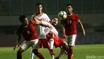 Foto: Indonesia Dipermalukan Bahrain di Pakansari