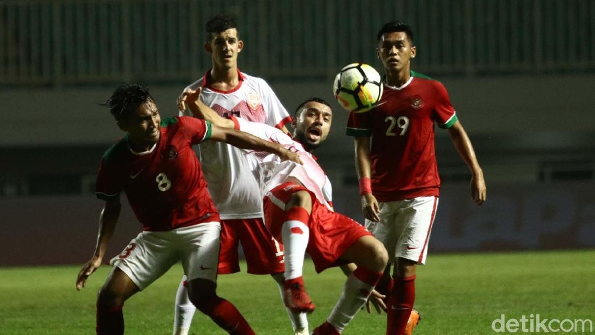 Timnas Indonesia U-23 kalah 0-1 dari Bahrain (Rifkianto Nugroho/detikSport)