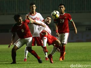 Indonesia Dikalahkan Bahrain