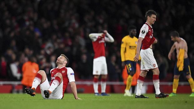 Laurent Koscielny merupakan andalan di Arsenal dan Timnas Perancis.