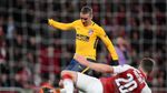 L Dance Griezmann di Emirates Stadium