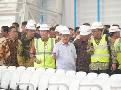 Sesmenpora Sebut JK Puas dengan Progres Pembangunan Velodrome