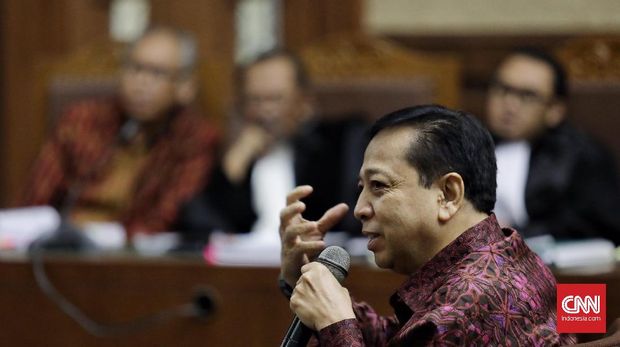 Terungkap Rencana Kirim Hantu Gunung untuk Setnov agar Jadi