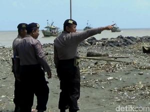 6 Kapal Hilang Terseret Arus di Pemalang Belum Ketemu