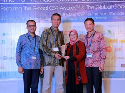 Bridgestone Indonesia Raih Penghargaan