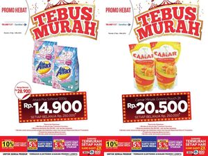 Tebus Murah Minyak Goreng dan Detergen di Transmart Carrefour