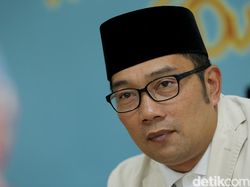 Eril Meninggal Dunia, Miqdad Addaussy Sebut Ridwan Kamil Sosok yang Kuat