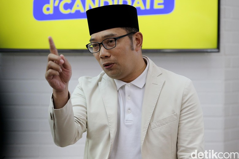 Ridwan Kamil. Foto: Muhammad Ridho