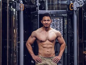 Nikki Frazetta, Aktor FTV Ganteng yang Punya Perut Roti Sobek