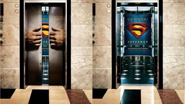 Kumpulan Iklan Kreatif di Lift