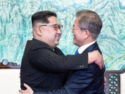 Video Kemeriahan Kim Jong-un Tinggalkan Korea Selatan