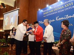 Cara Kementerian PUPR Bikin Kinclong Rawa Pening di Semarang