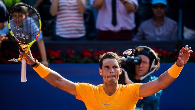Nadal Melangkah Mulus ke Perempatfinal