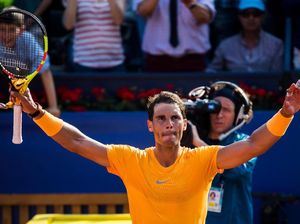 Nadal Melangkah Mulus ke Perempatfinal