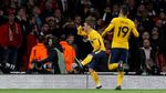 L Dance Griezmann di Emirates Stadium