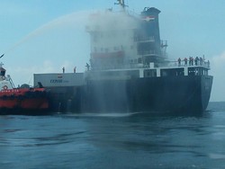 Api yang Membakar Kapal Kuala Mas Berawal dari Kabin