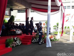 Menkum HAM Pimpin Peringatan ke-54 Hari Bakti Pemasyarakatan