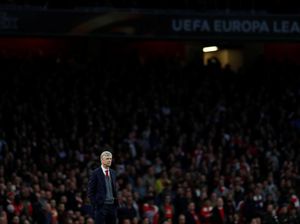 Laga Kandang Terakhir Wenger di Kompetisi Eropa Berakhir Antiklimaks